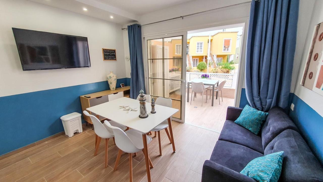 Apartment Orlando Tenerife Sur Pluto Costa Adeje Dış mekan fotoğraf